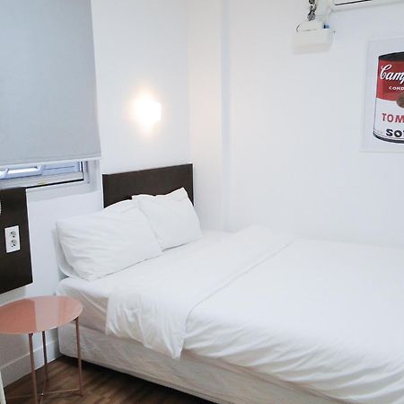 Ekonomy Haeundae Hostel Busan Exterior foto